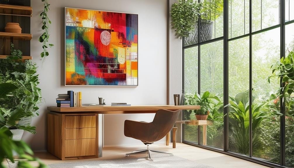 adding creative artistic touches