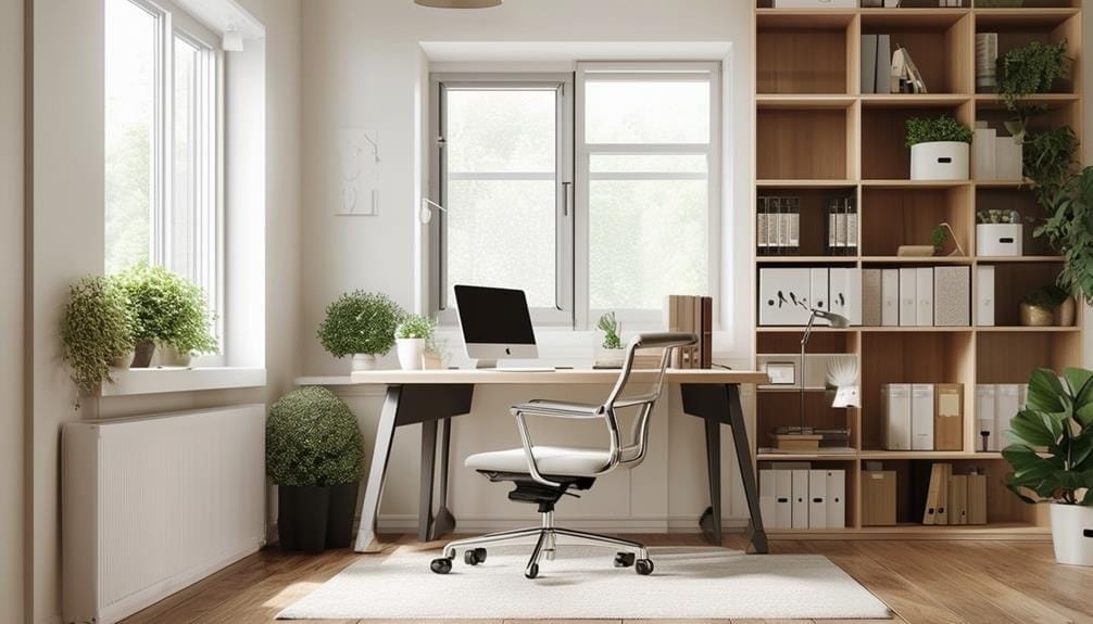 creating a budget friendly workspace