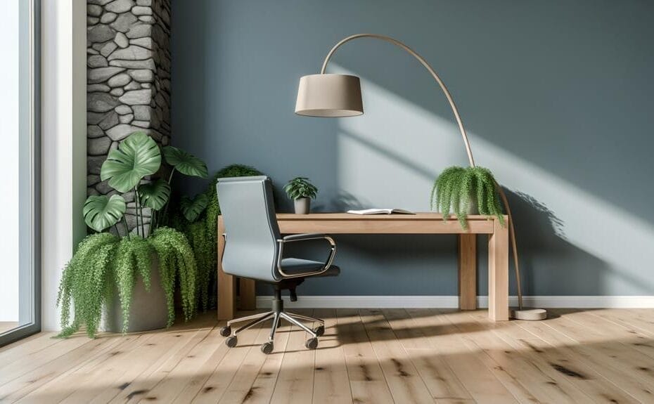 creating a stylish workspace
