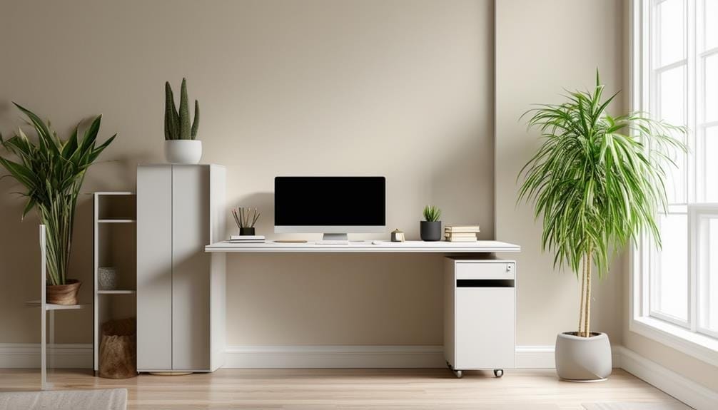 decluttering for a productive workspace
