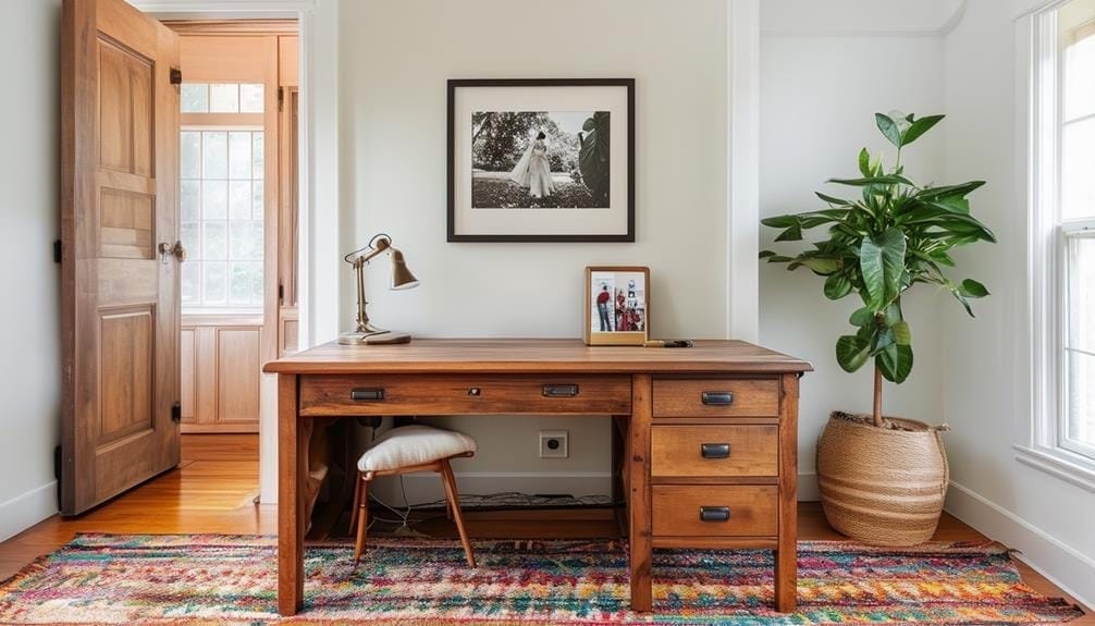 enhancing workspace with personality