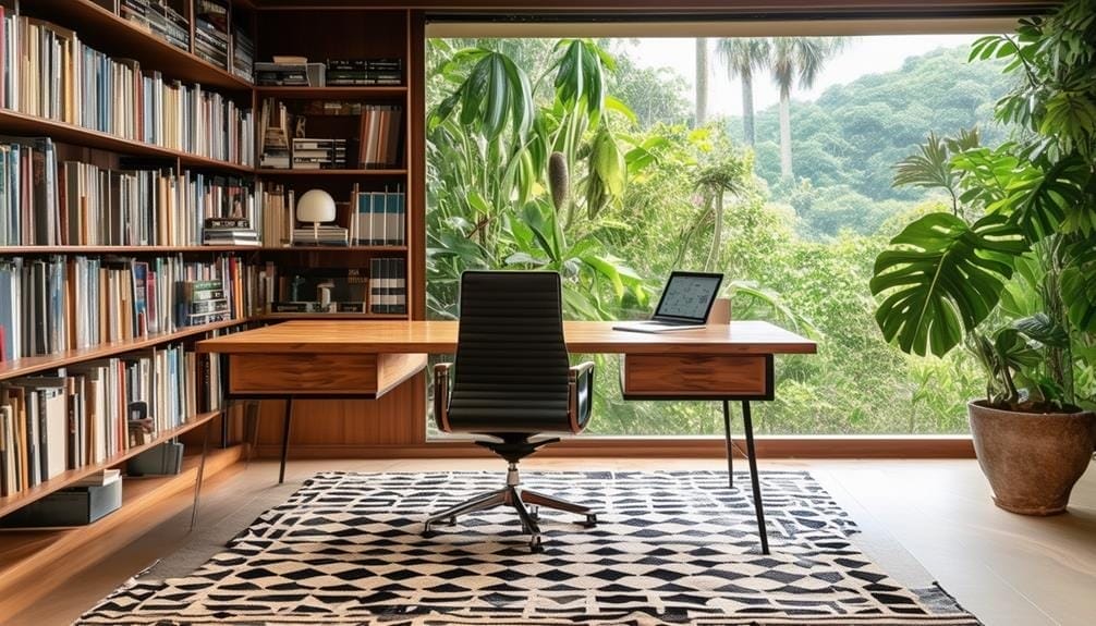 home office organization ideas