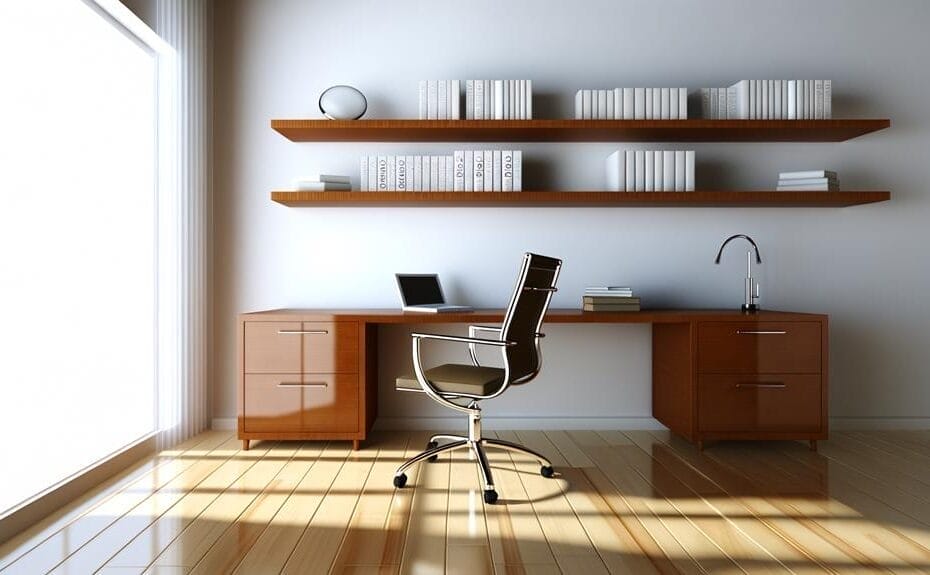 home office organization tips