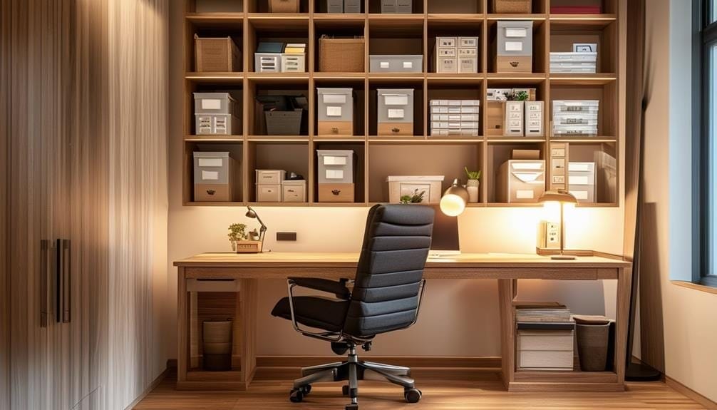 lighting and storage solutions