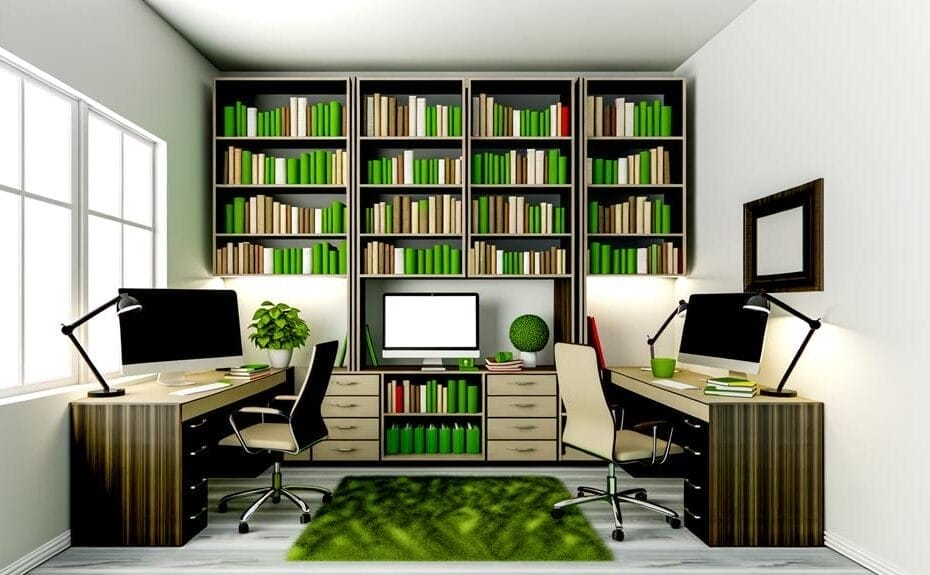 optimizing work space layout