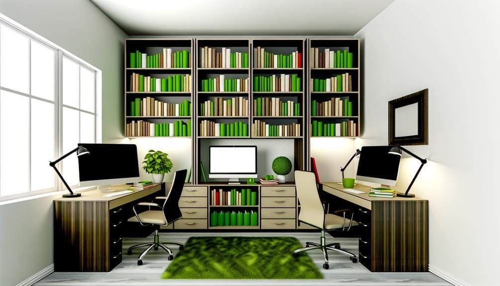 optimizing work space layout