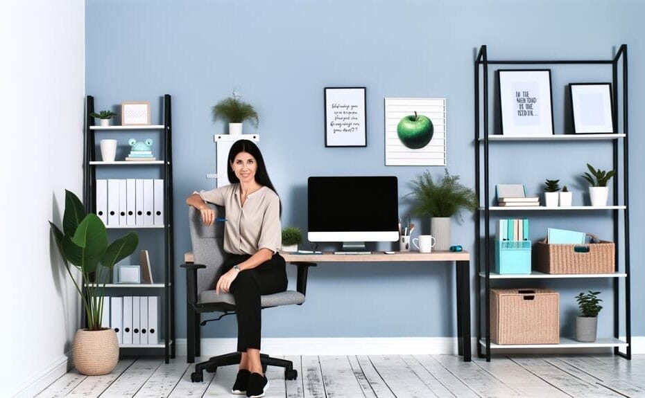 organize for efficient work
