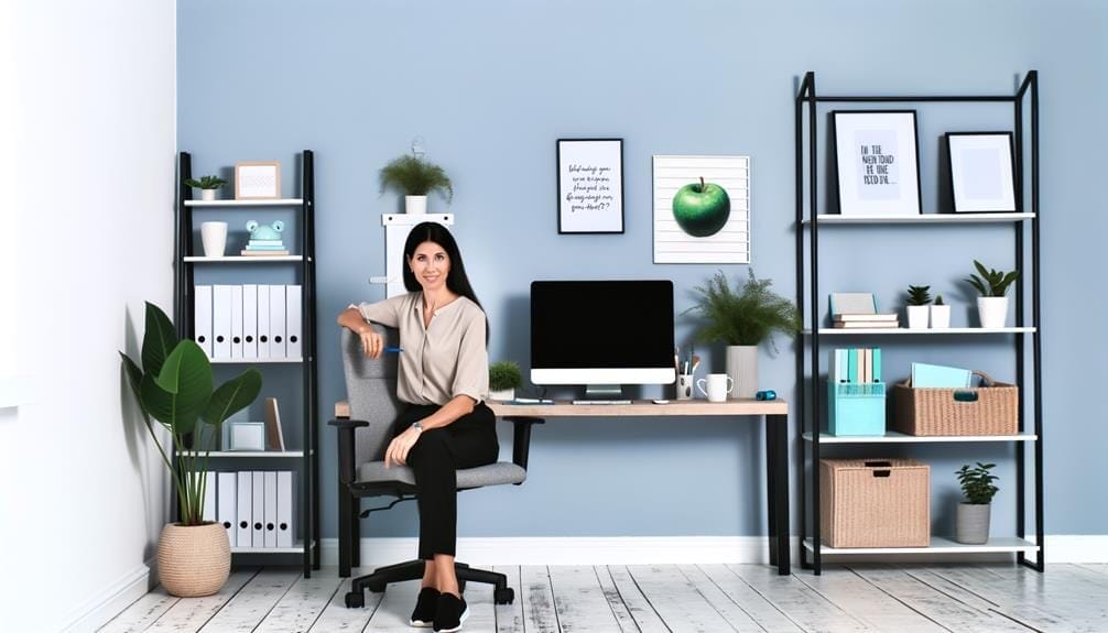 organize for efficient work