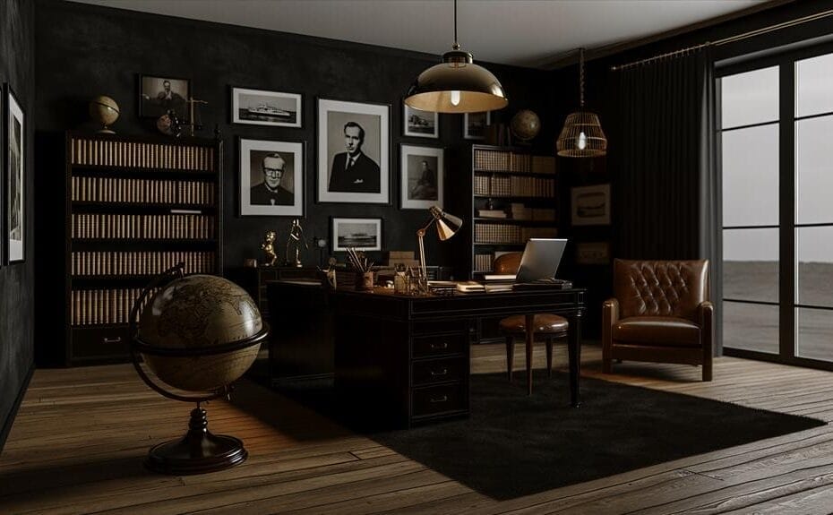 stylish home office decor