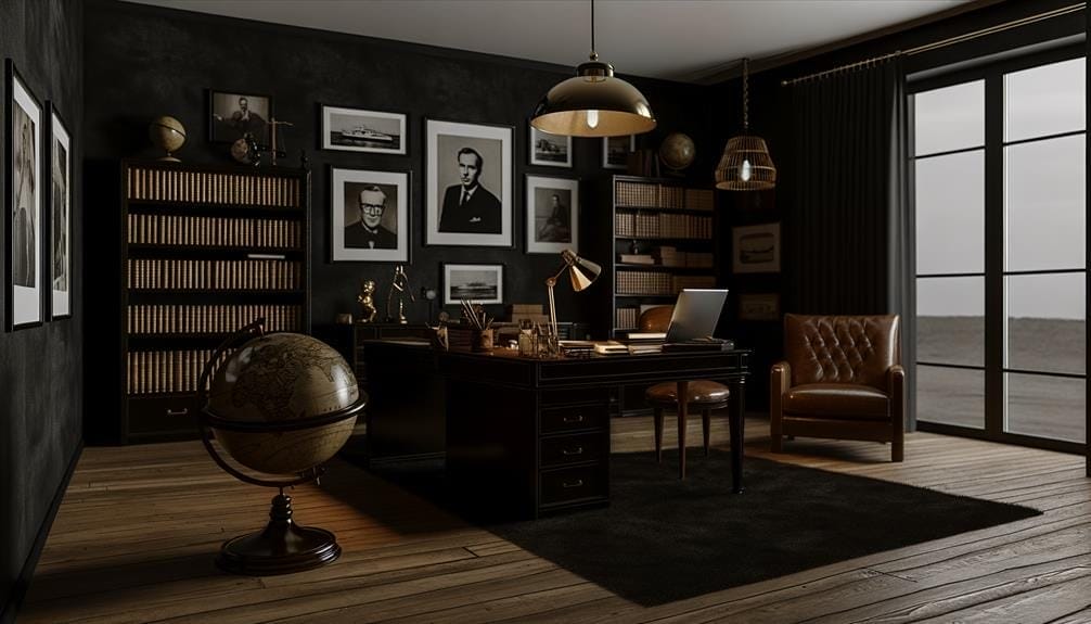 stylish home office decor