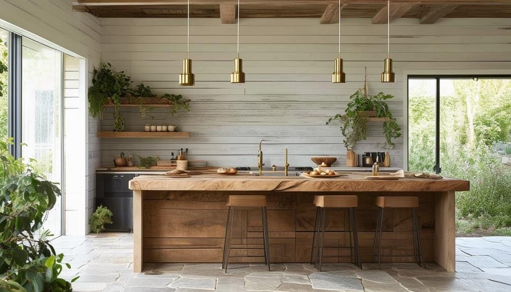 warm and inviting kitchen